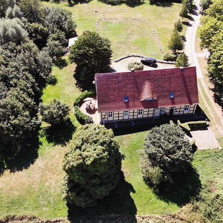 Altes Pastorat Schwichtenberg Borrentin Εξωτερικό φωτογραφία