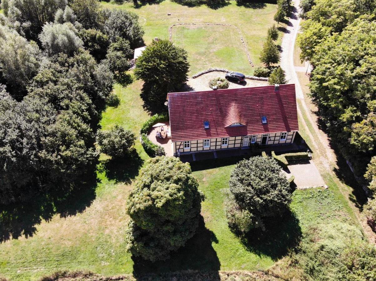 Altes Pastorat Schwichtenberg Borrentin Εξωτερικό φωτογραφία
