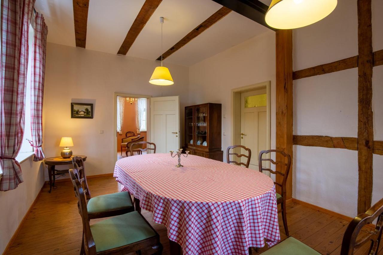 Altes Pastorat Schwichtenberg Borrentin Εξωτερικό φωτογραφία