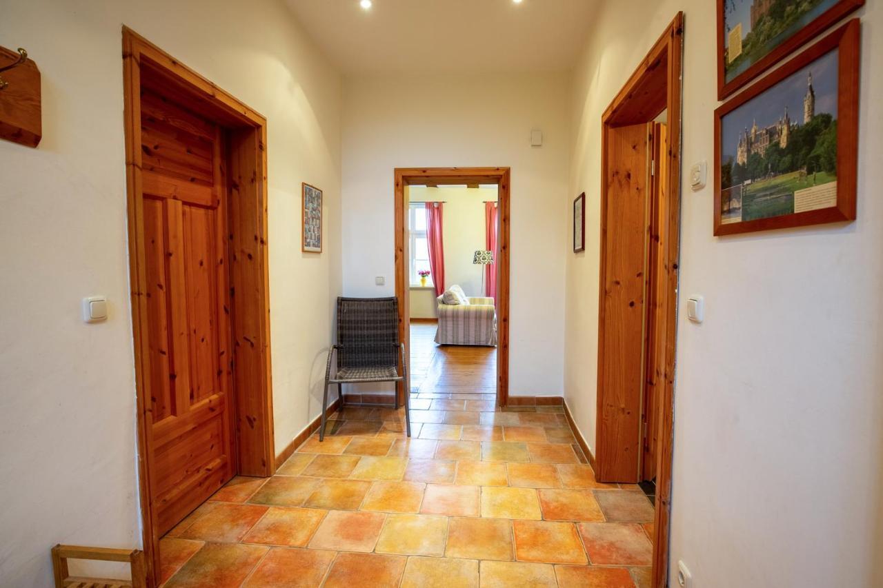 Altes Pastorat Schwichtenberg Borrentin Εξωτερικό φωτογραφία